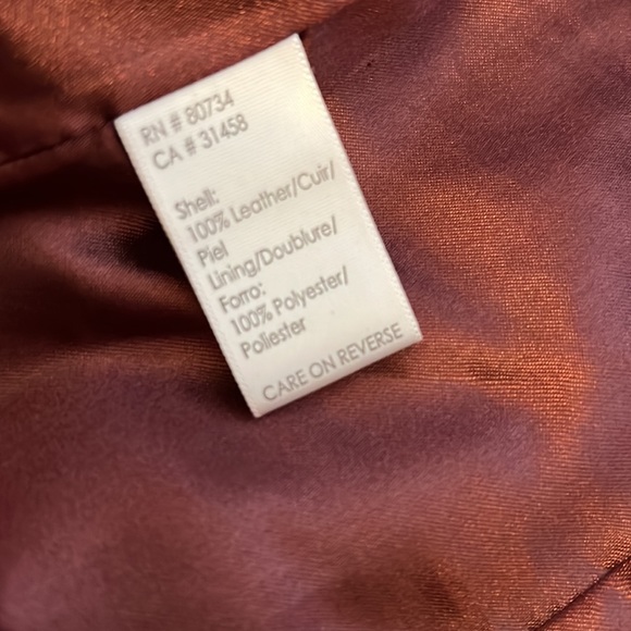 To The Max leather jacket - Picture 4 of 8